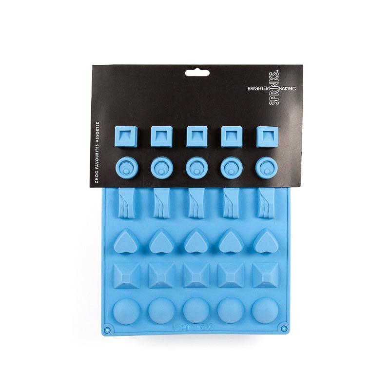 Chocolate Assortment Silicone Mould