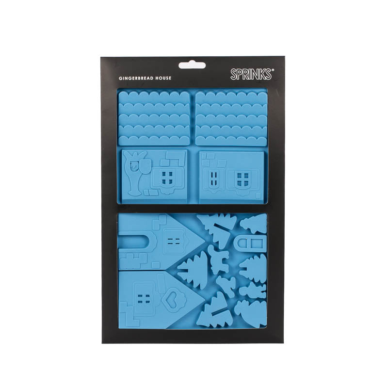 Gingerbread House Silicone Mould