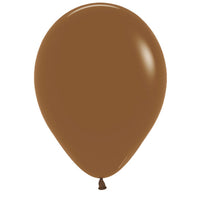 Coffee Brown Balloons