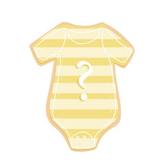 Baby Onesie Cookie Cutter