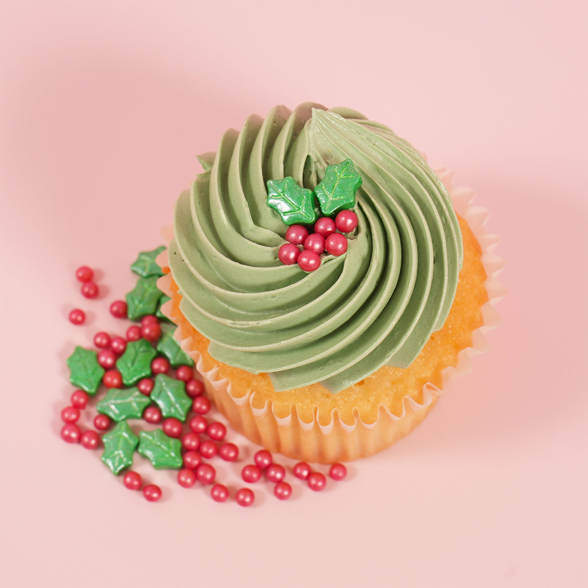 Merry & Bright Sprinkle Orb Decorations