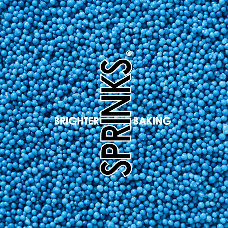 Blue Nonpareils Sprinkles