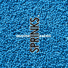 Blue Nonpareils Sprinkles
