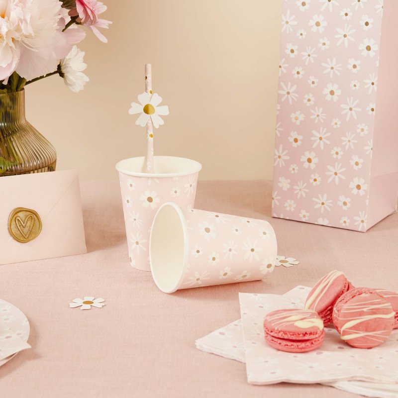 Daisy Cups 8pk