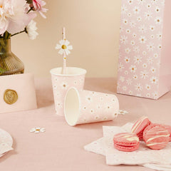 Daisy Cups 8pk