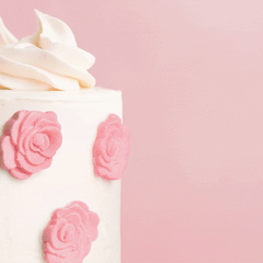Daisy Icing Decorations 8pk