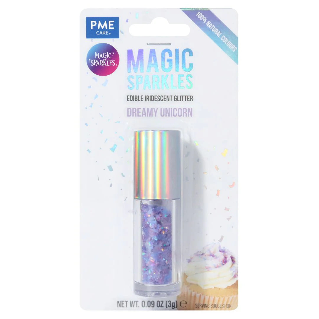 Magic Sparkles Edible Iridescent Glitter - Dreamy Unicorn