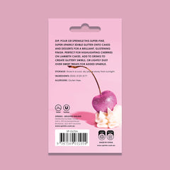 Fuchsia Edible Glitter