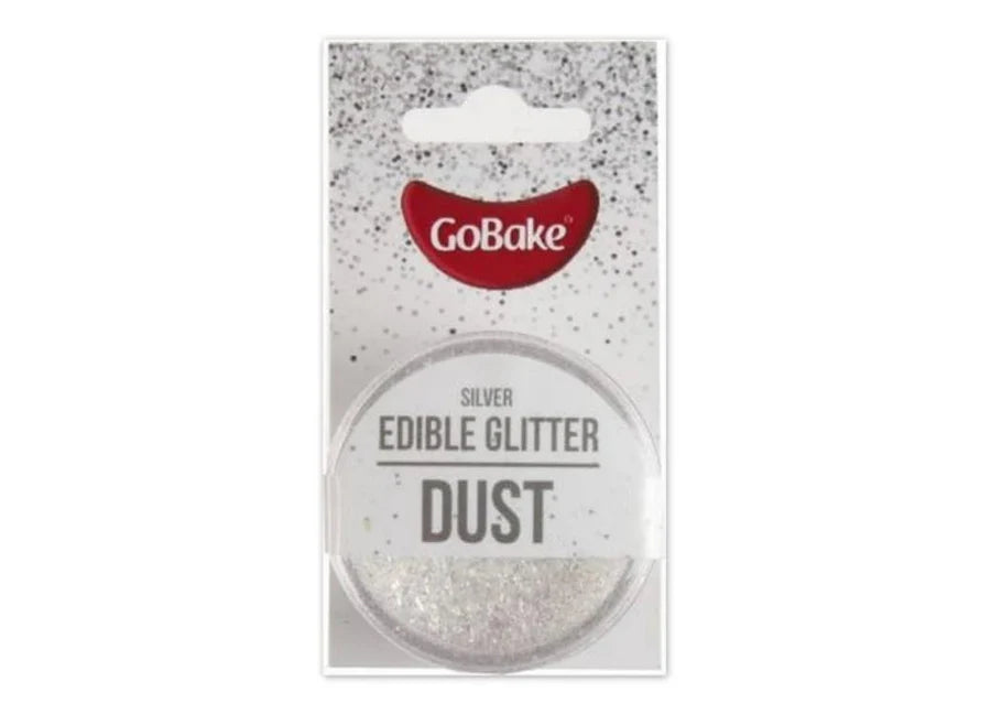 Silver Edible Glitter Dust