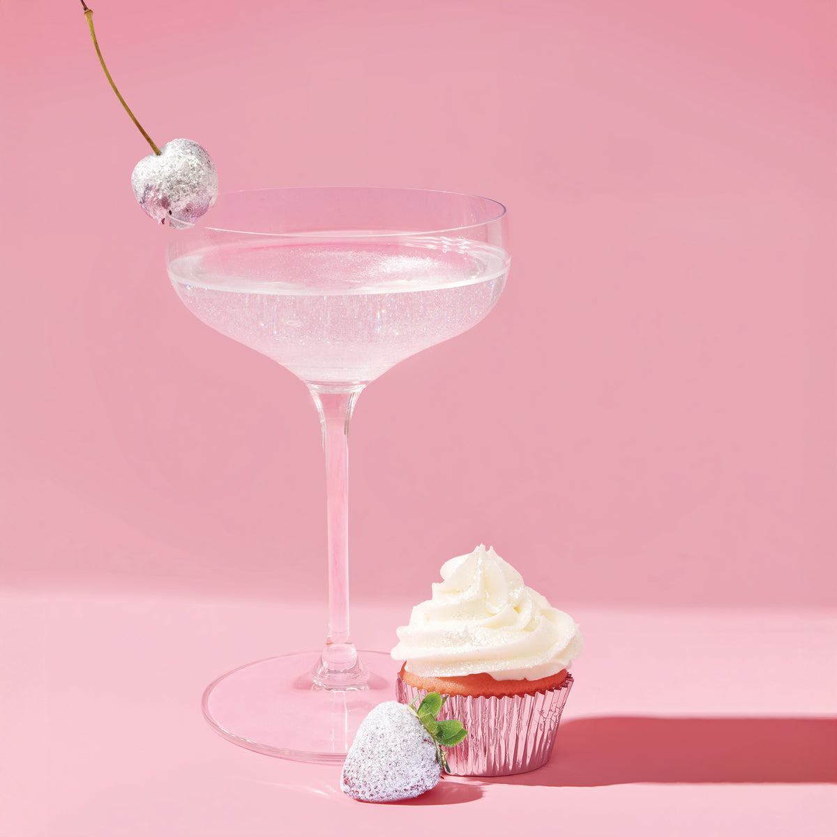 White Edible Glitter