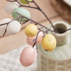 Easter Stems & Egg Decoration 5pk