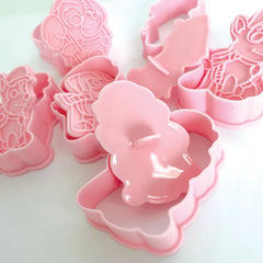 Paw Patrol Cookie Cutter & Embosser Set 6pk