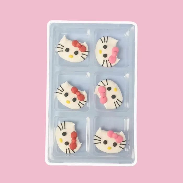 Hello Kitty Sugar Decorations 6pk