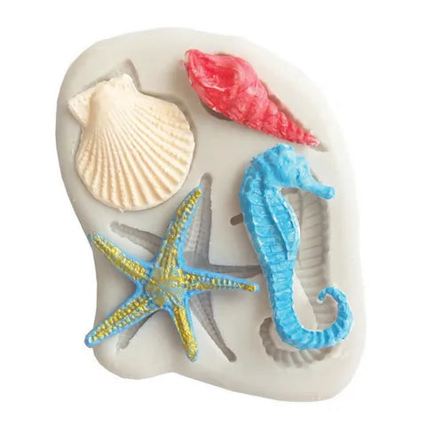 Under The Sea Silicone Mould