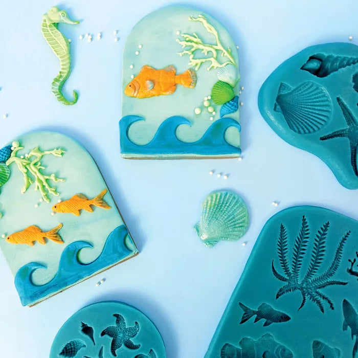Under The Sea Silicone Mould