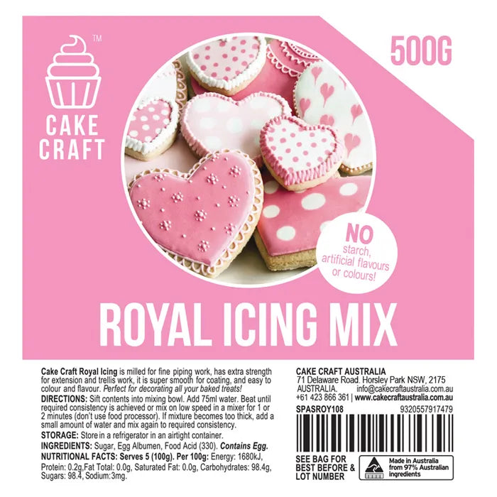 Royal Icing Mix 500g
