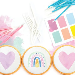 White Brushes 50pk