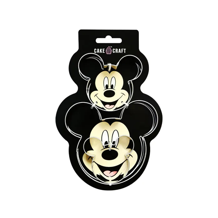 Mickey Mouse Cookie Cutters 3pk