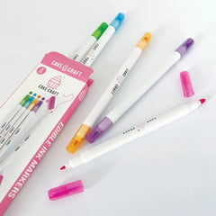 Neon Colours Edible Ink Markers 5pk