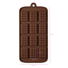 Mini Chocolate Block Silicone Mould