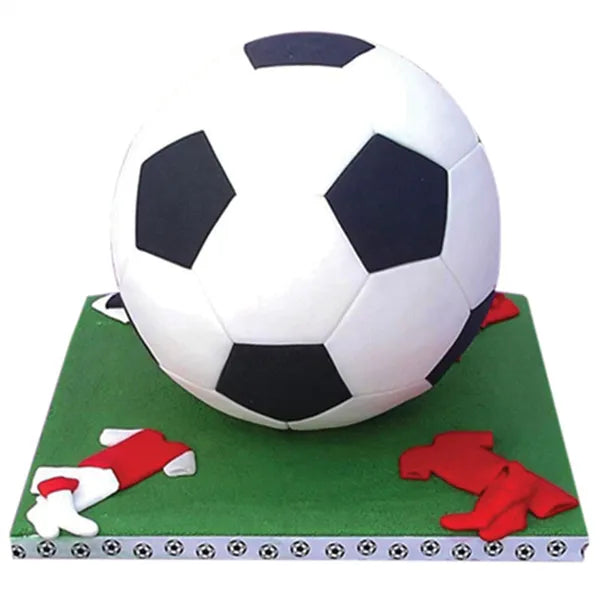 Soccer Ball Hexagon/Octogon Cookie Cutters 4pk