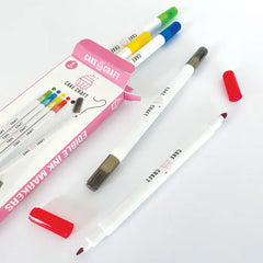 Primary Colours Edible Ink Markers 5pk