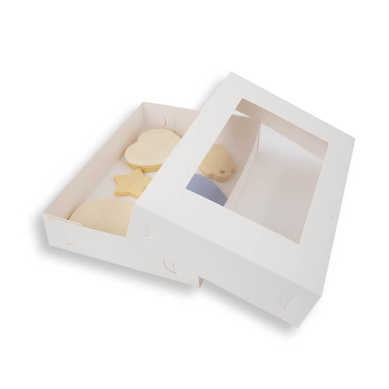 Large Rectangle Cookie Box