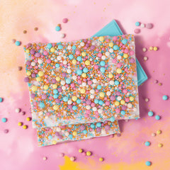 Pastel & Gold Bubble Bubble Sprinkles
