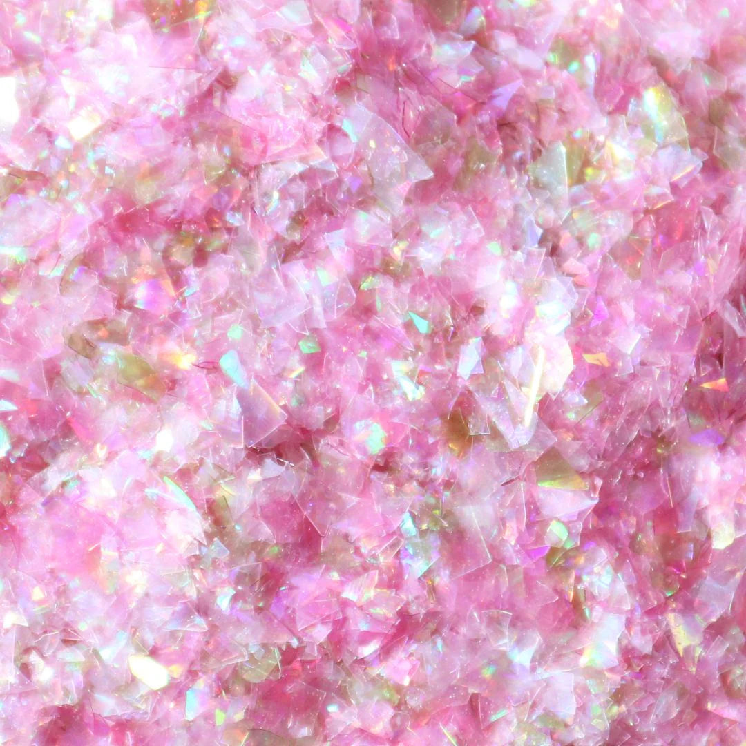 Magic Sparkles Edible Iridescent Glitter - Fairy Flowers