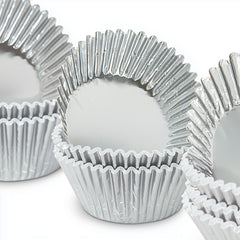 Silver Foil Baking Cups