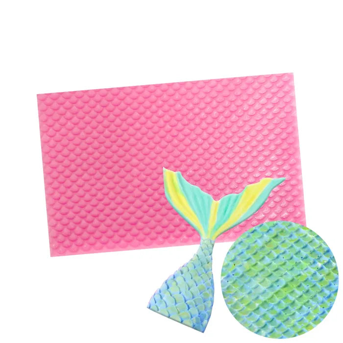 Fish Scale Silicone Mould