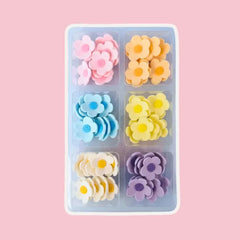 Small Blossoms Sugar Icing Decorations 60pk