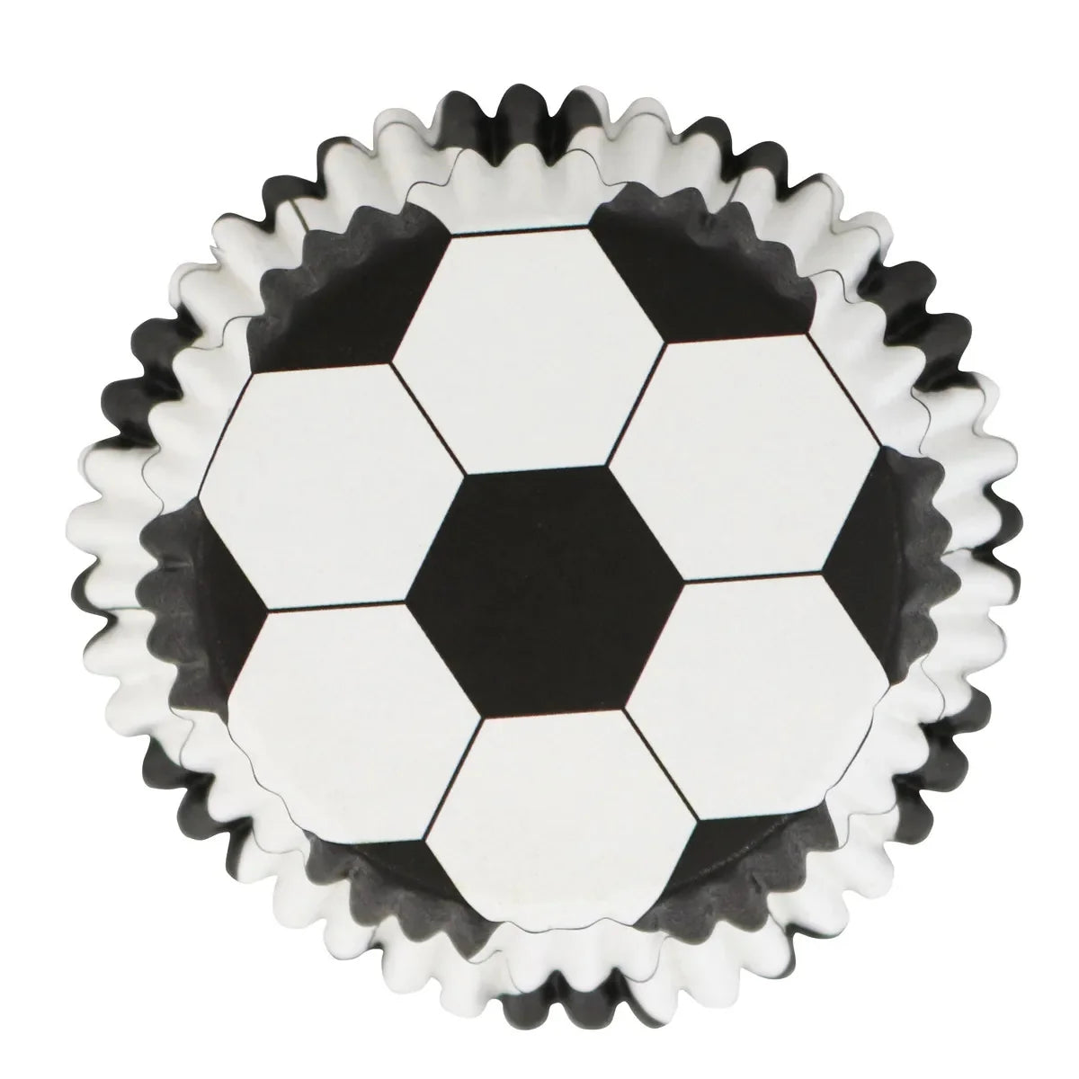 Soccer Cupcake Cases 30pk