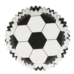 Soccer Cupcake Cases 30pk