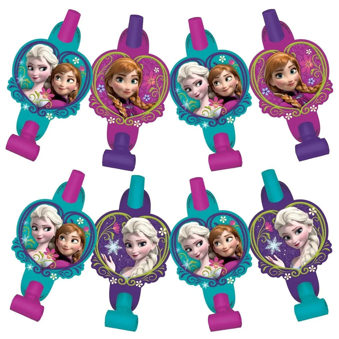 Frozen Blowouts 8pk