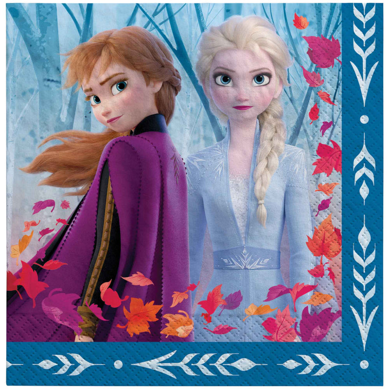 Frozen 2 Napkins 16pk