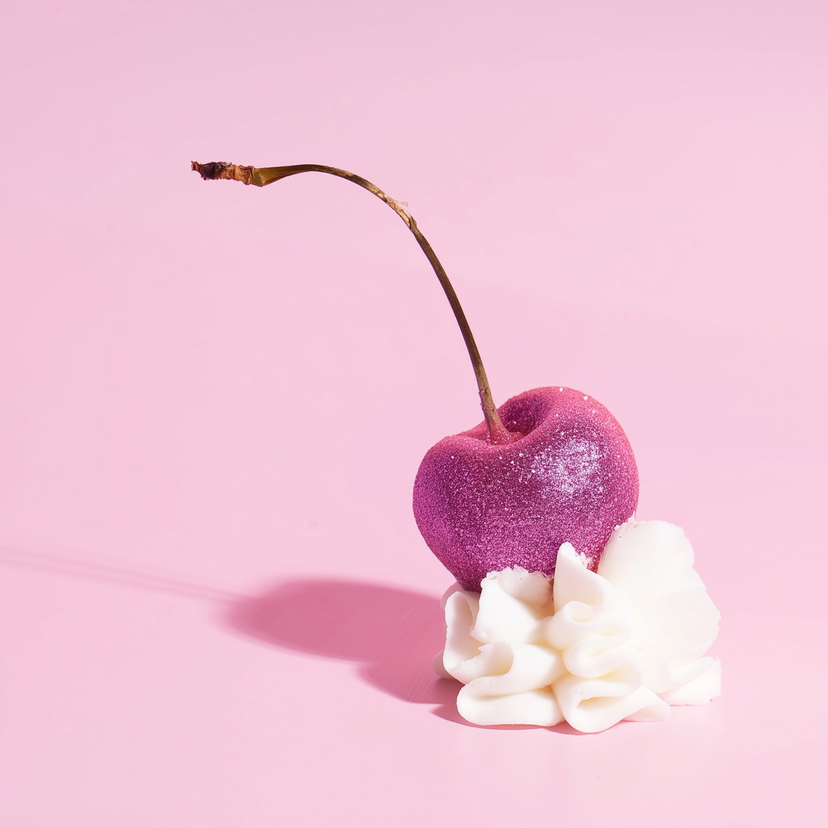 Fuchsia Edible Glitter