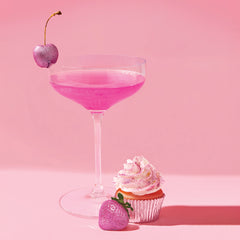 Fuchsia Edible Glitter