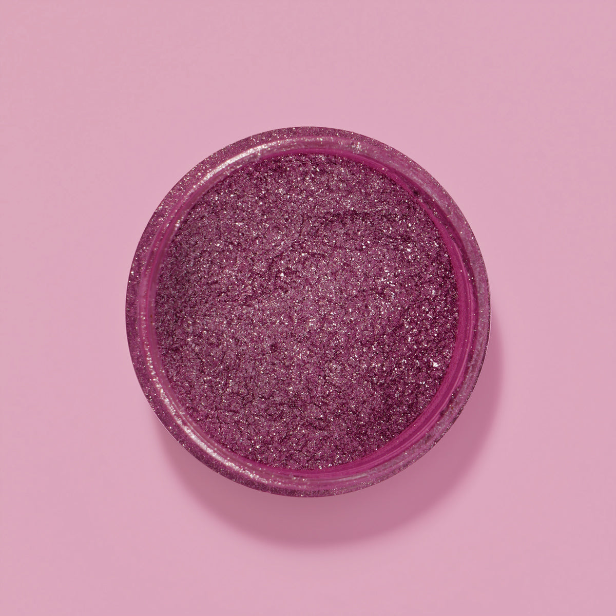 Fuchsia Edible Glitter
