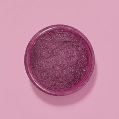Fuchsia Edible Glitter