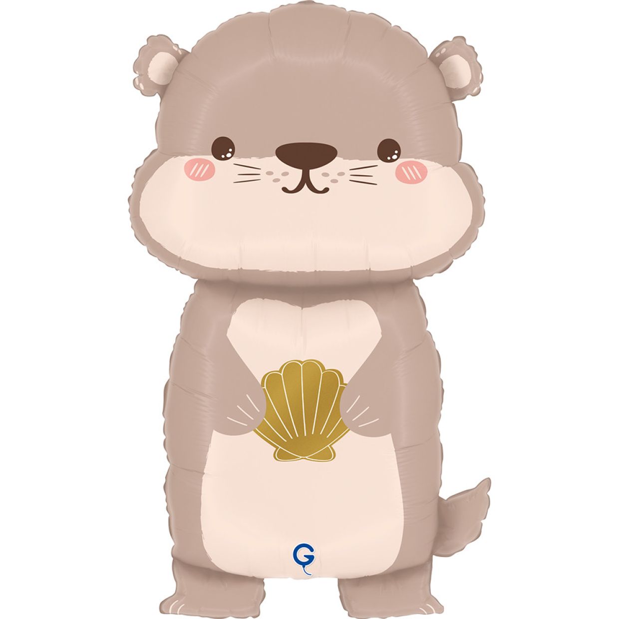 Sea Otter Foil Balloon