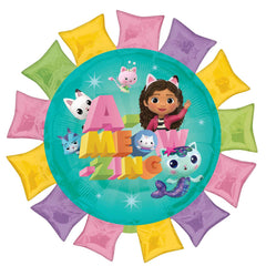 Gabby's Dollhouse A-Meow-Zing Foil Balloon
