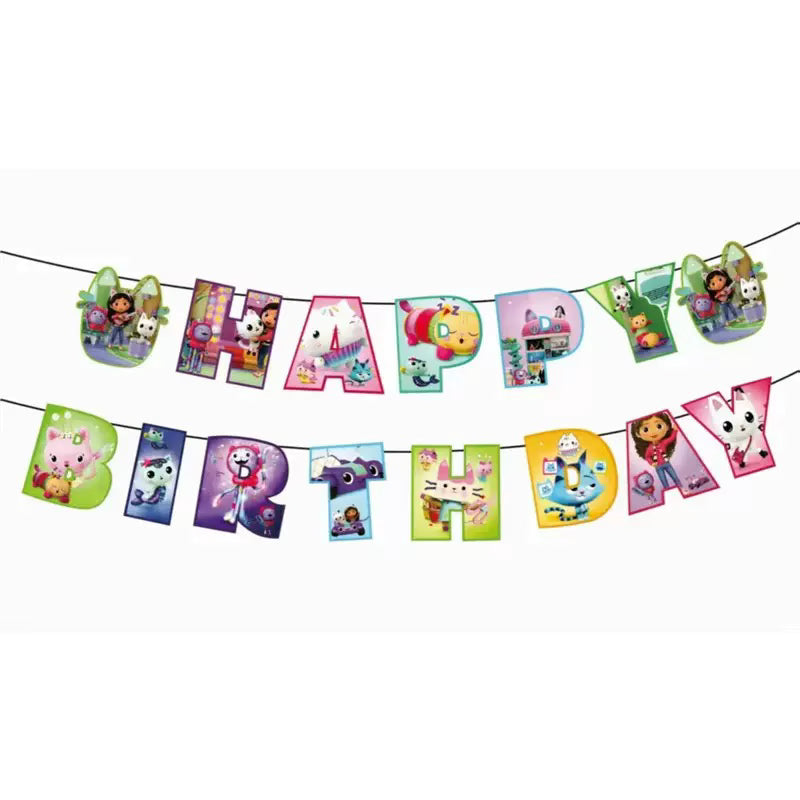Gabby's Dollhouse Banner