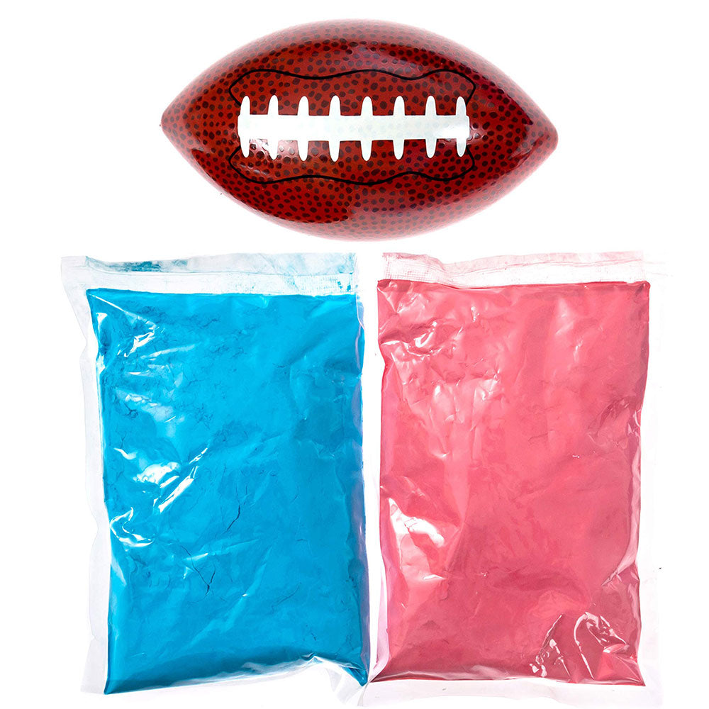 Gender Reveal Rugby Ball