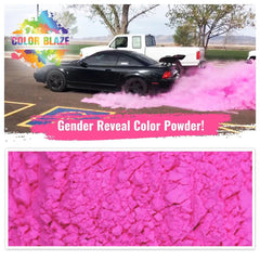 Gender Reveal Burn Out Powder Pack - Girl