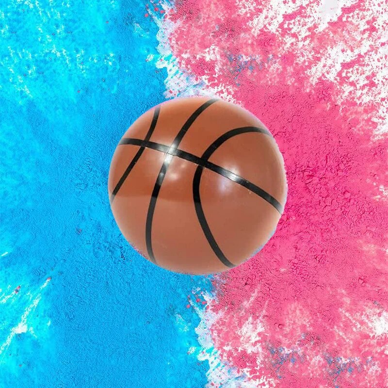Gender Reveal Basketball