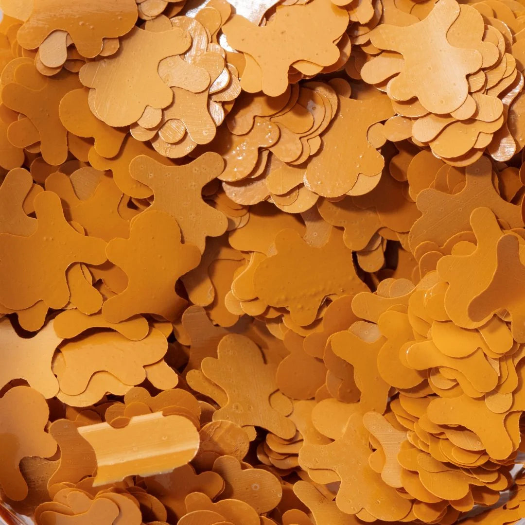 Gingerbread Man Edible Glitter Shapes