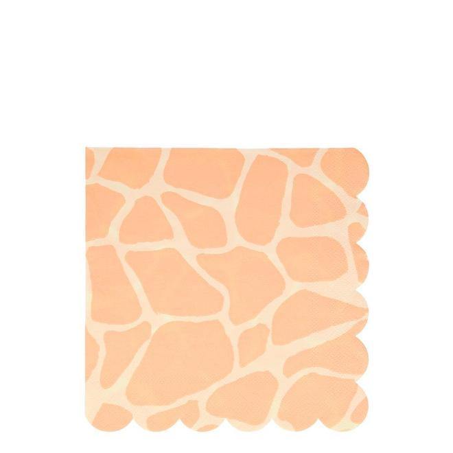 Safari Animal Napkins 16pk