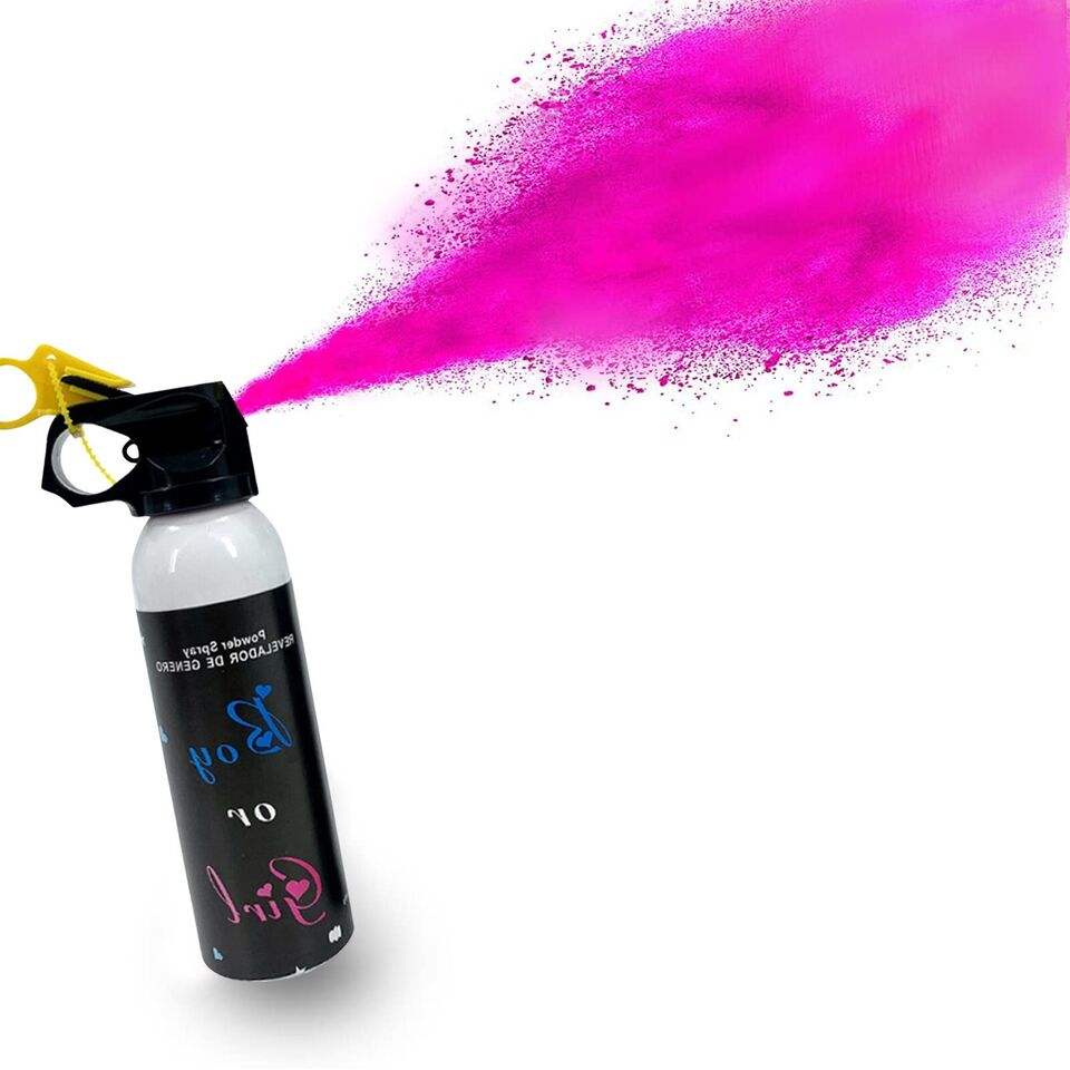 Gender Reveal Fire Extinguisher - Girl