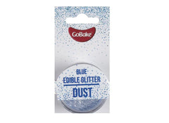 Blue Edible Glitter Dust